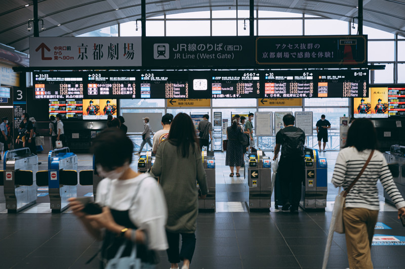 京都観光　京都駅